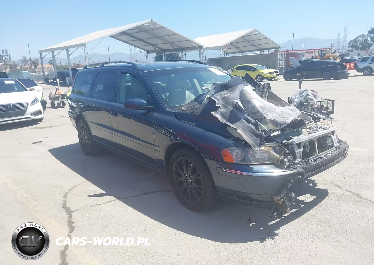 2006 Volvo V70 2.5T