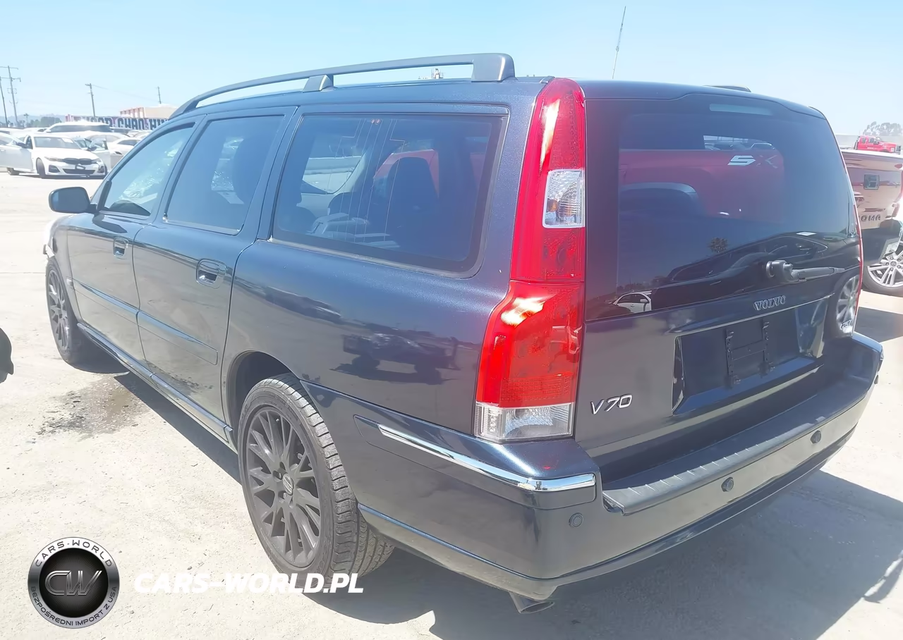 2006 Volvo V70 2.5T VIN:YV1SW592062581161 - 3