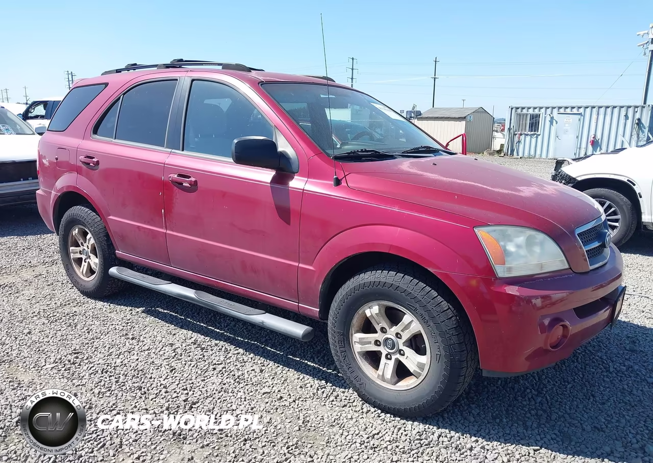 2004 Kia Sorento Ex-Lx