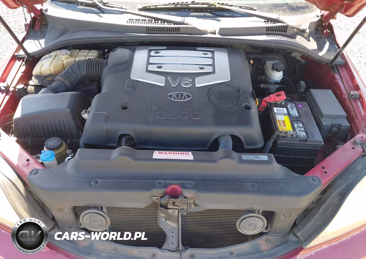 2004 Kia Sorento Ex-Lx VIN:KNDJC733845284478 - 10