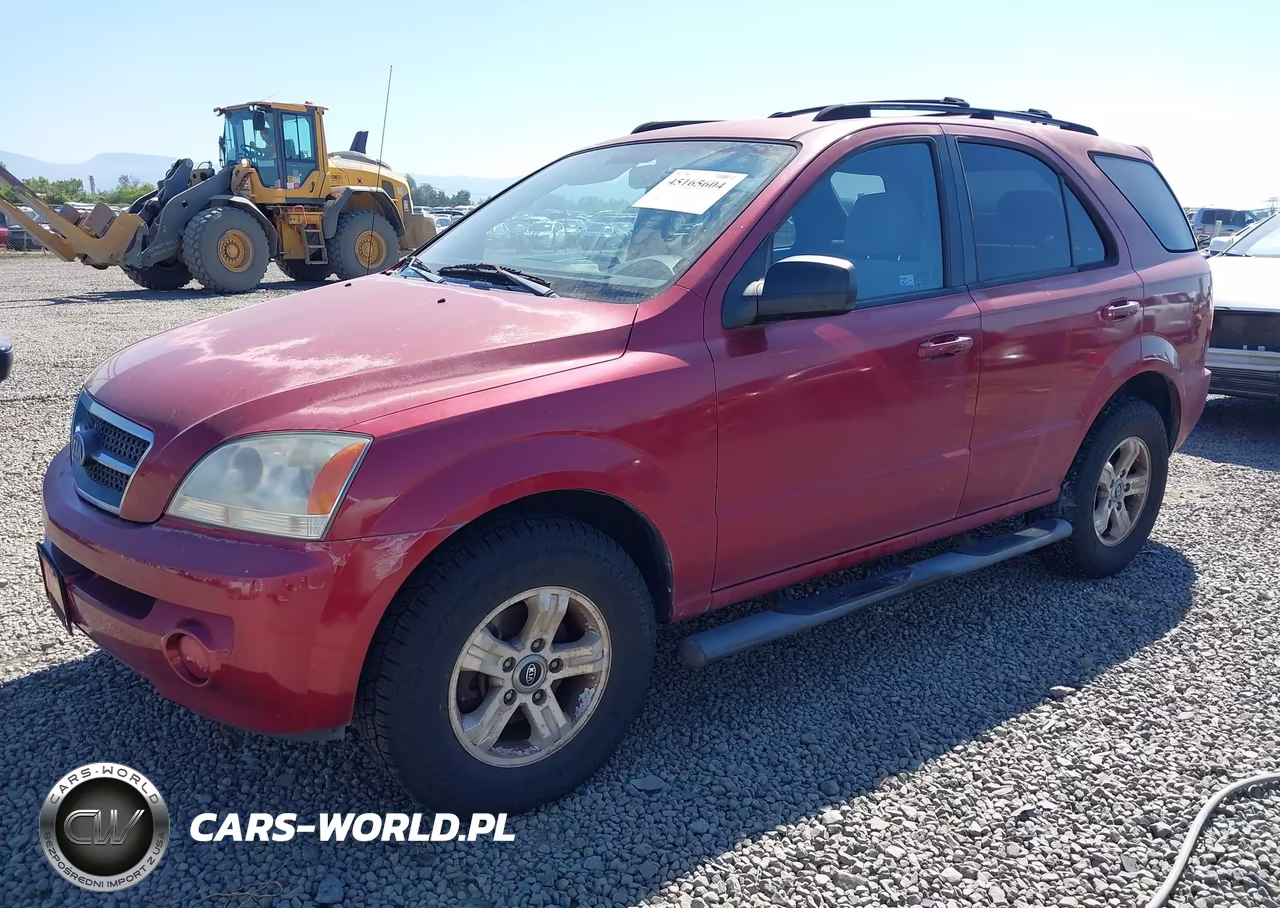 2004 Kia Sorento Ex-Lx VIN:KNDJC733845284478 - 2