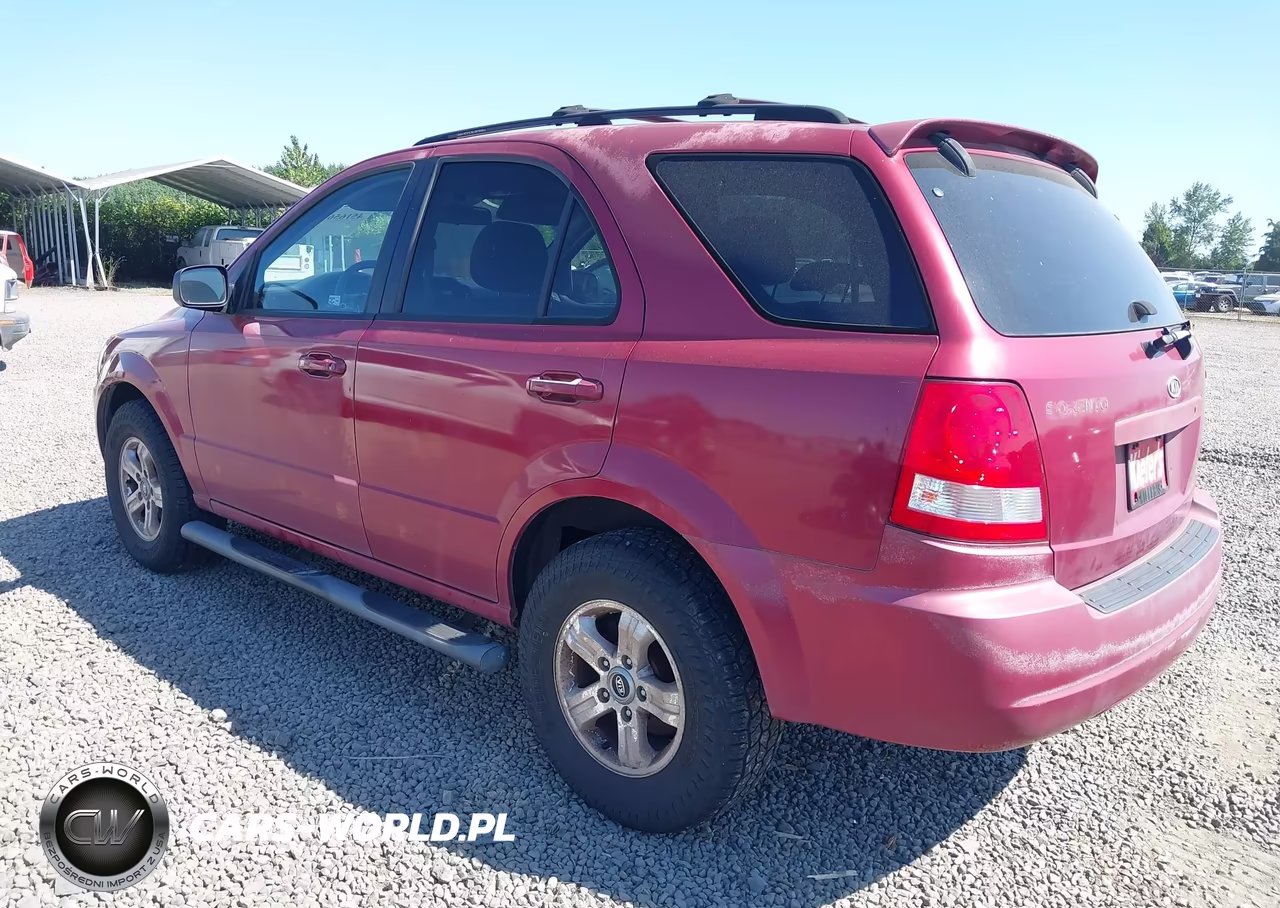 2004 Kia Sorento Ex-Lx VIN:KNDJC733845284478 - 3