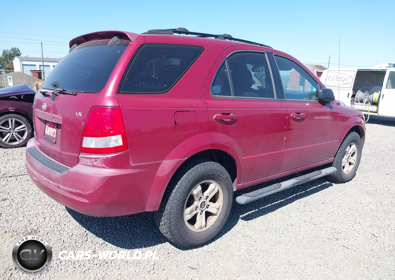 2004 Kia Sorento Ex-Lx VIN:KNDJC733845284478 - 4