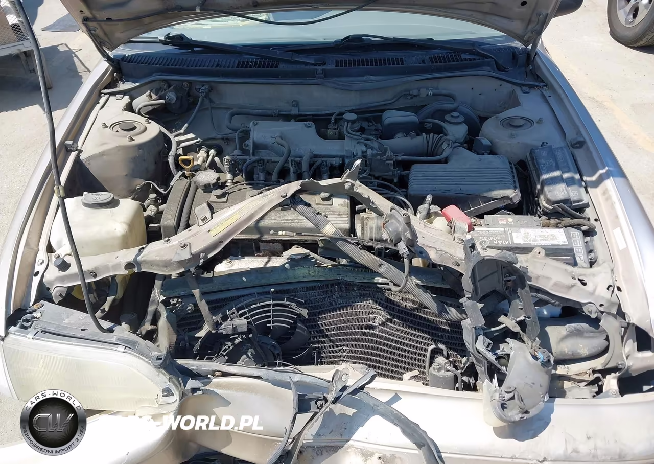 1997 Toyota Corolla Ce VIN:1NXBA02E4VZ650542 - 10