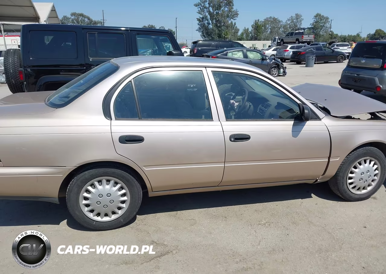 1997 Toyota Corolla Ce VIN:1NXBA02E4VZ650542 - 13