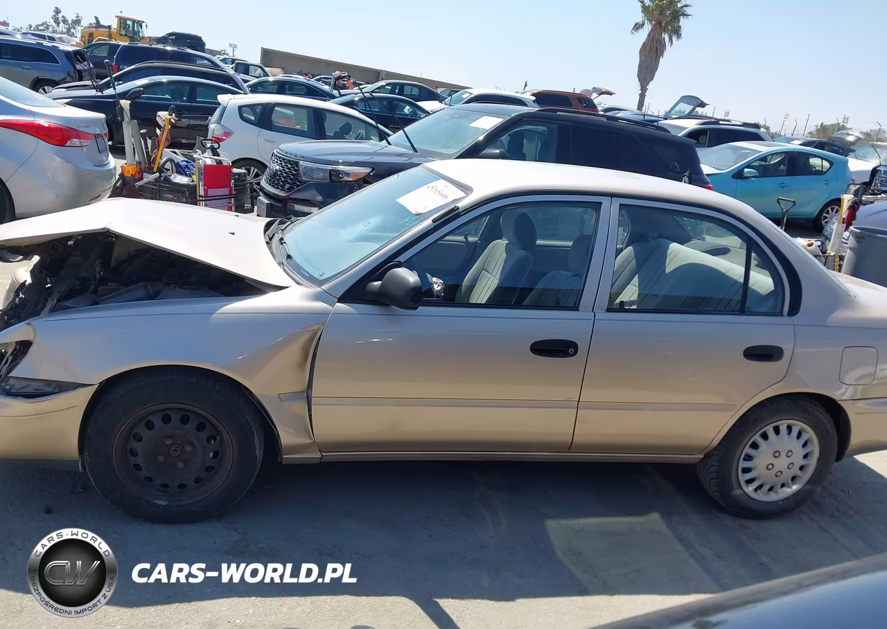 1997 Toyota Corolla Ce VIN:1NXBA02E4VZ650542 - 14