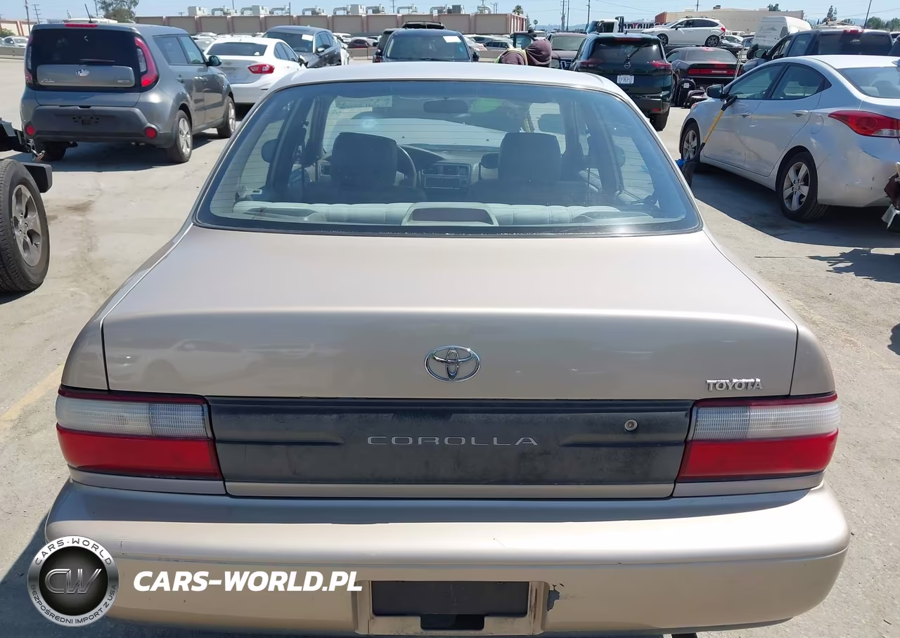 1997 Toyota Corolla Ce VIN:1NXBA02E4VZ650542 - 16