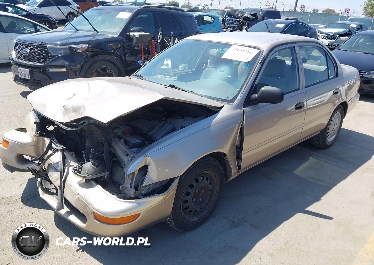 1997 Toyota Corolla Ce VIN:1NXBA02E4VZ650542 - 2
