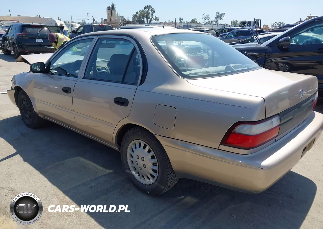 1997 Toyota Corolla Ce VIN:1NXBA02E4VZ650542 - 3