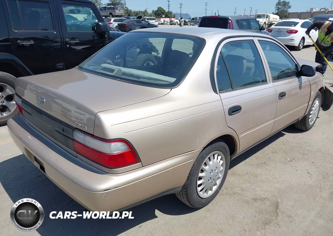 1997 Toyota Corolla Ce VIN:1NXBA02E4VZ650542 - 4