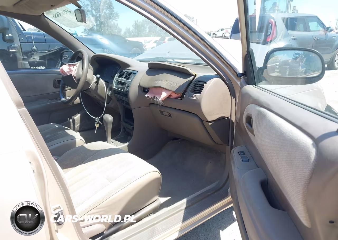 1997 Toyota Corolla Ce VIN:1NXBA02E4VZ650542 - 5