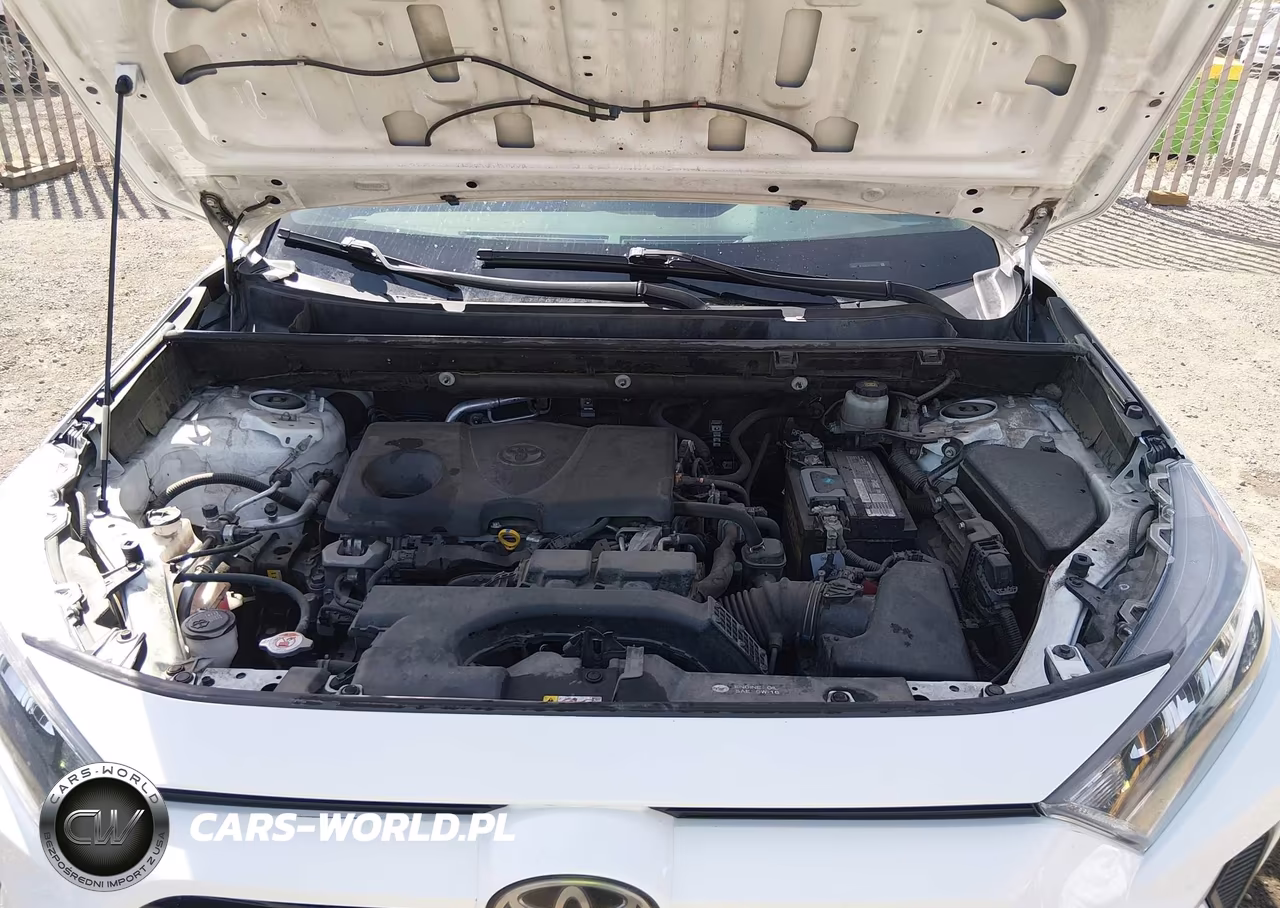 2019 Toyota Rav4 Le VIN:JTMF1RFV7KD045611 - 10