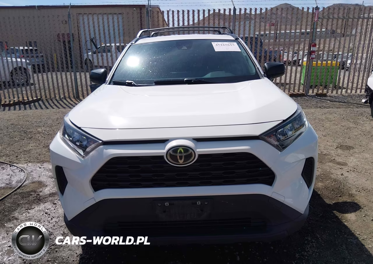 2019 Toyota Rav4 Le VIN:JTMF1RFV7KD045611 - 12