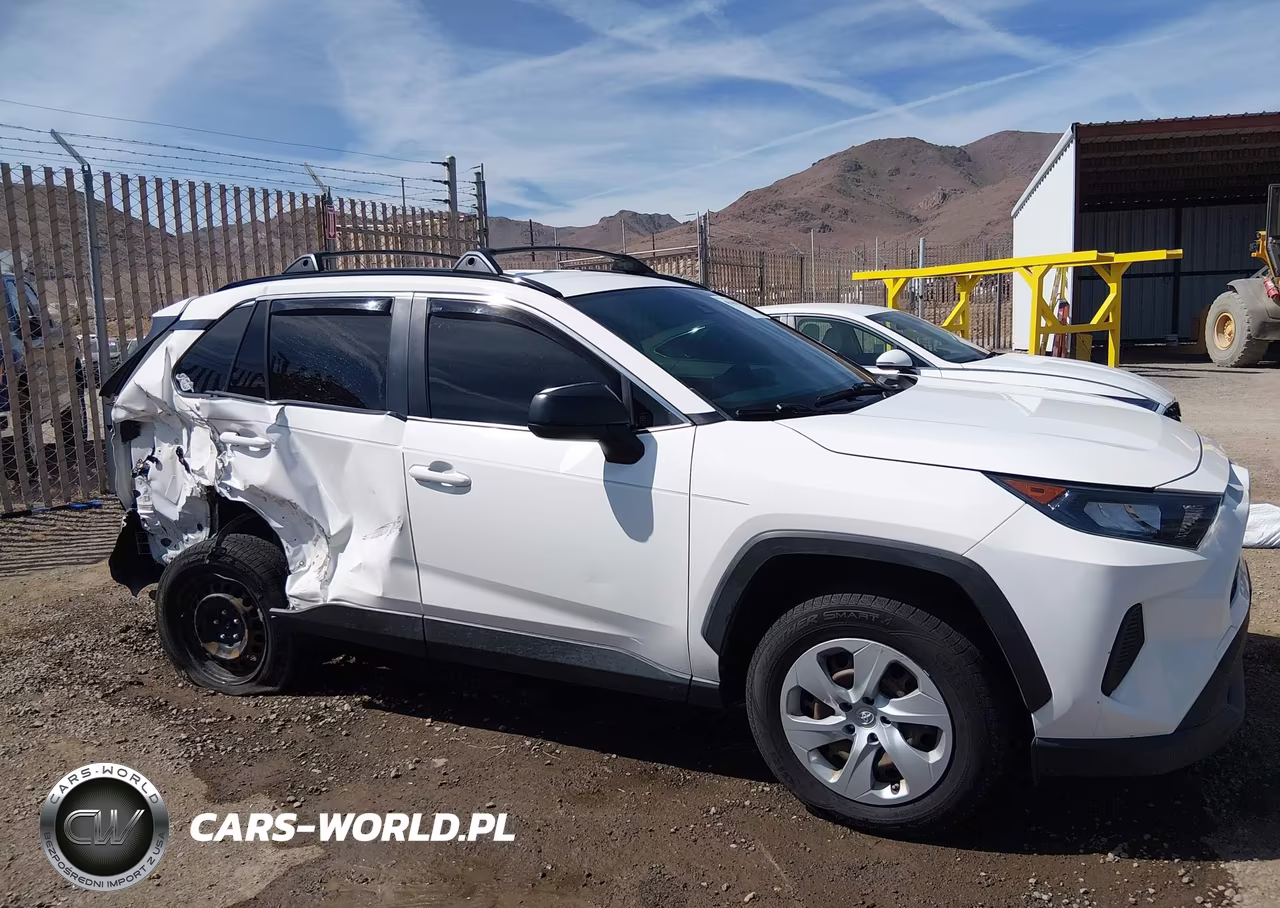 2019 Toyota Rav4 Le VIN:JTMF1RFV7KD045611 - 13