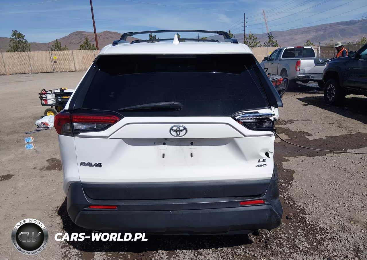 2019 Toyota Rav4 Le VIN:JTMF1RFV7KD045611 - 16
