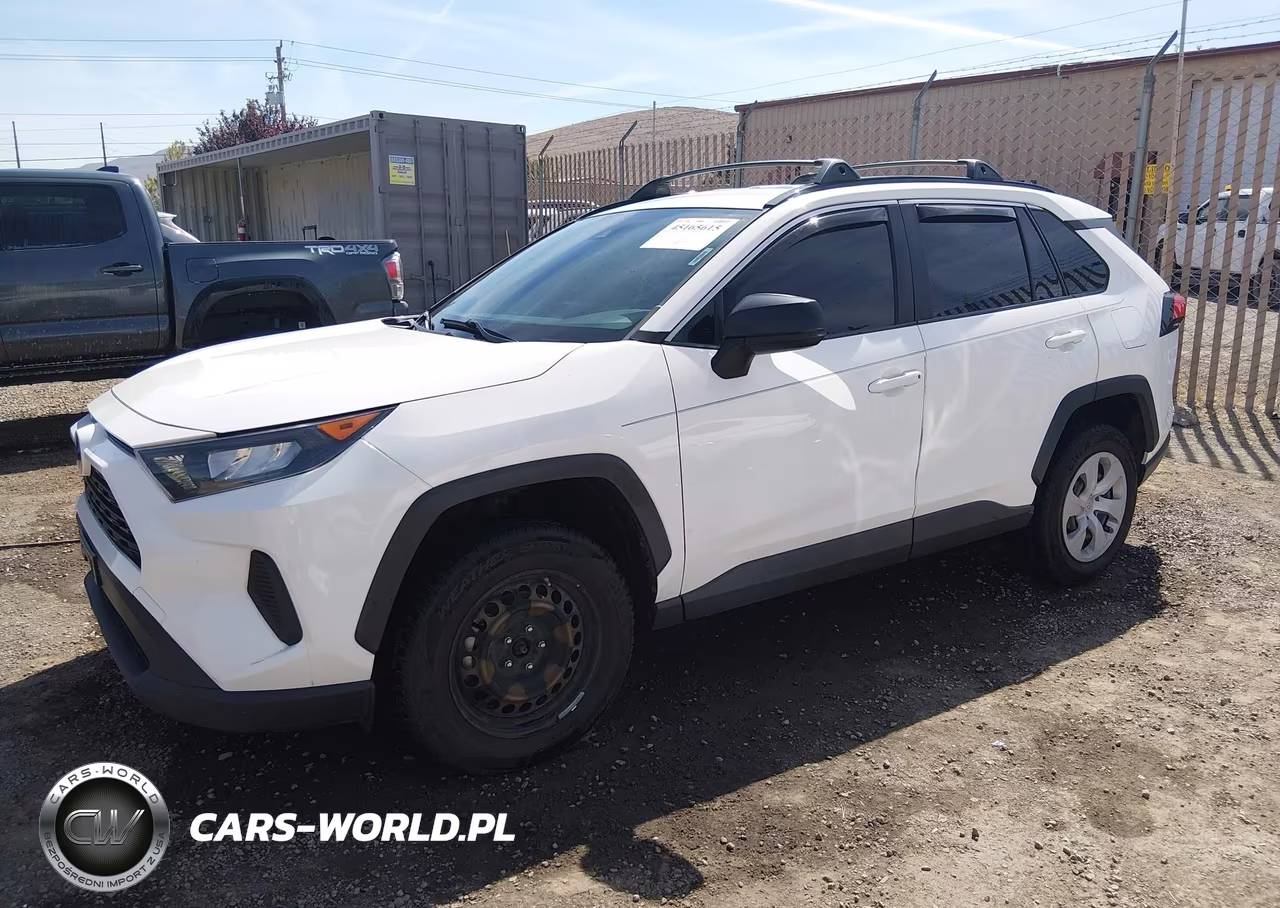 2019 Toyota Rav4 Le VIN:JTMF1RFV7KD045611 - 2