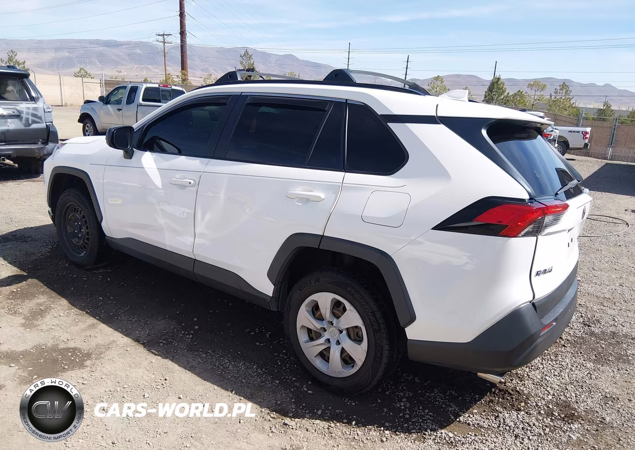 2019 Toyota Rav4 Le VIN:JTMF1RFV7KD045611 - 3