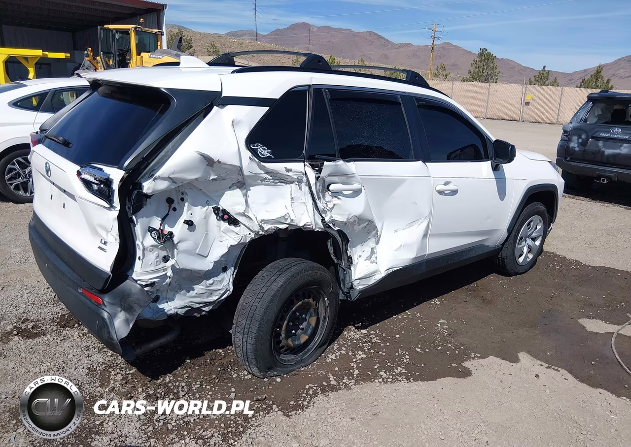 2019 Toyota Rav4 Le VIN:JTMF1RFV7KD045611 - 4