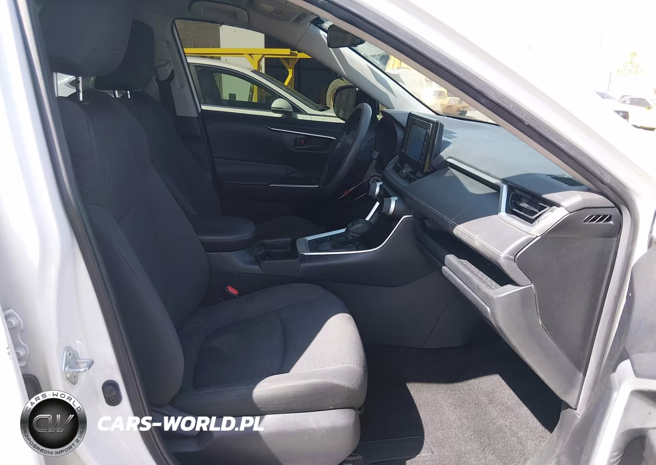2019 Toyota Rav4 Le VIN:JTMF1RFV7KD045611 - 5