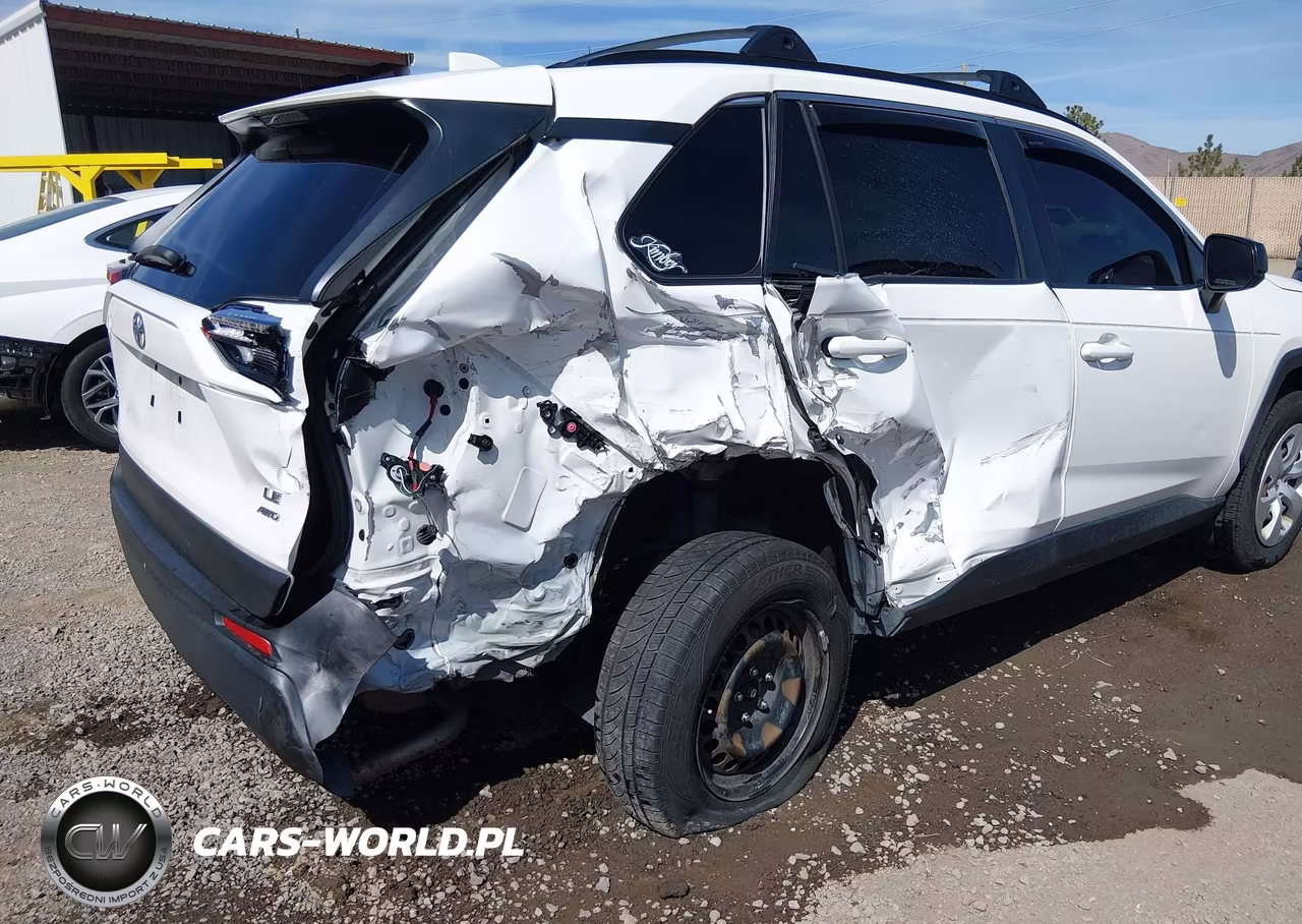 2019 Toyota Rav4 Le VIN:JTMF1RFV7KD045611 - 6