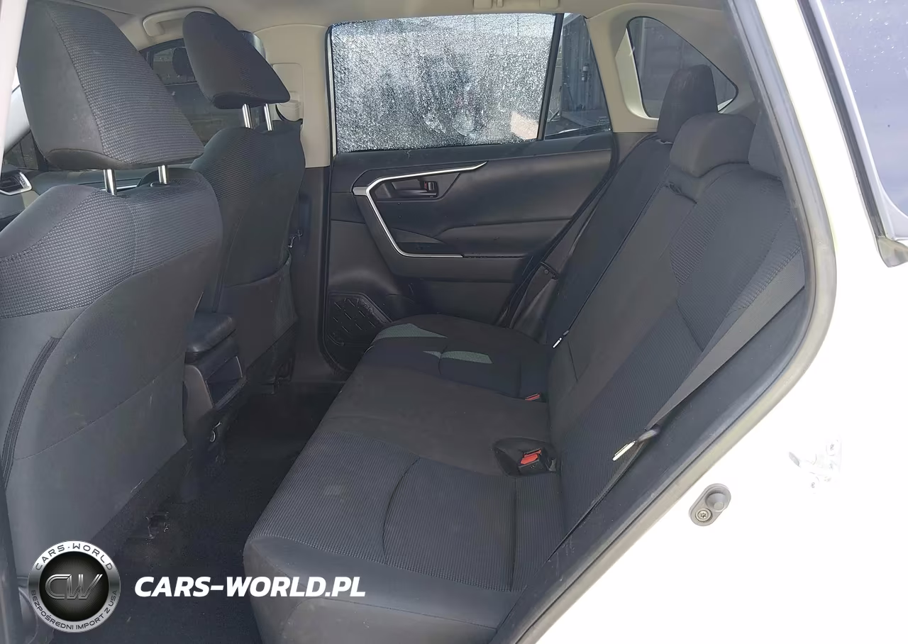 2019 Toyota Rav4 Le VIN:JTMF1RFV7KD045611 - 8