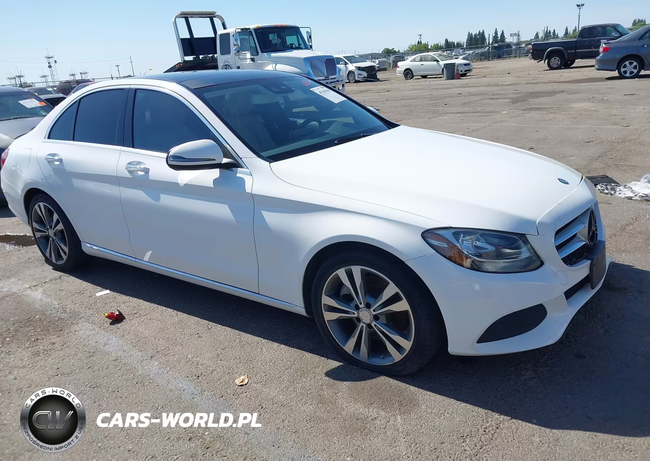 2016 Mercedes-Benz C 300