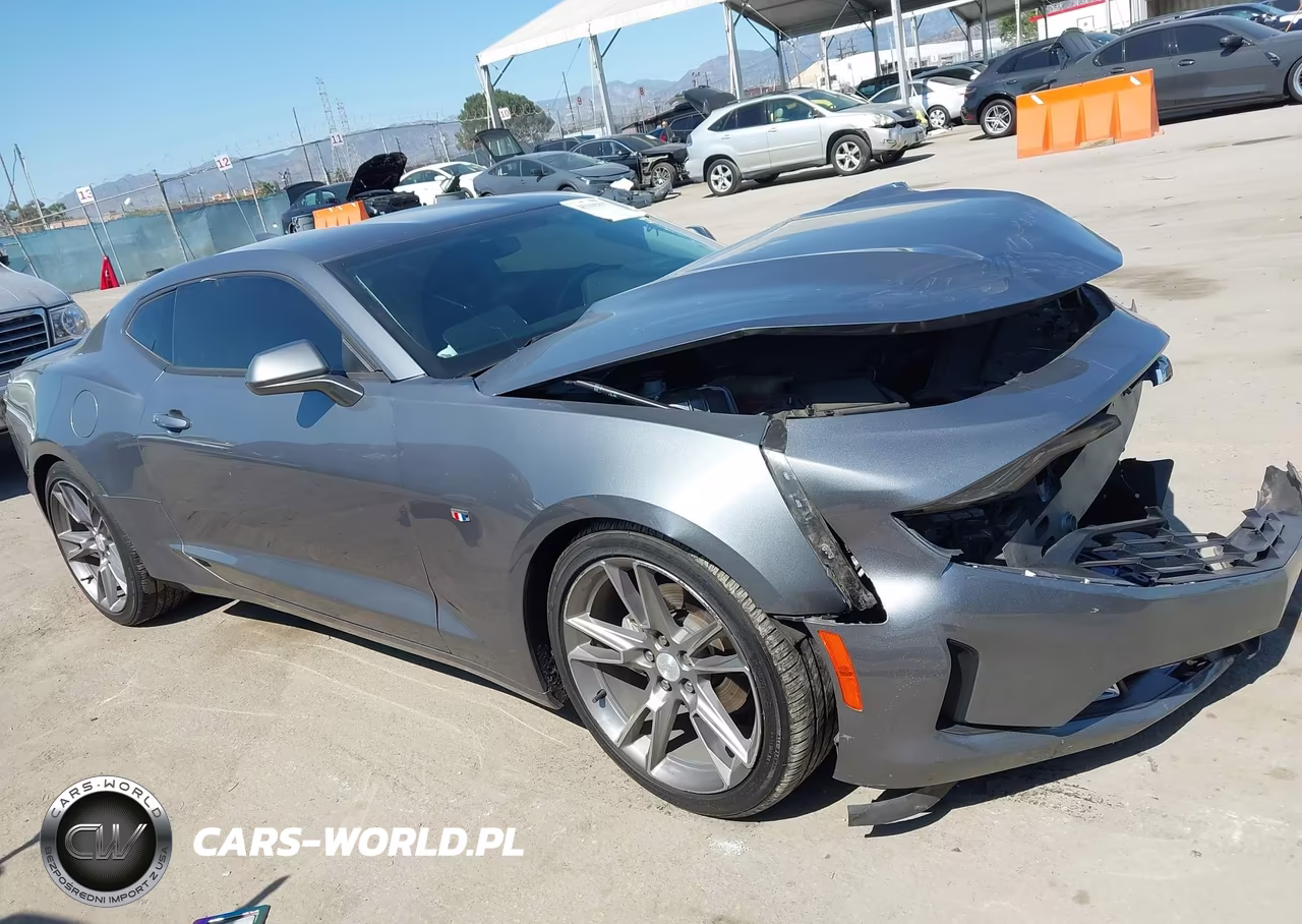 2020 Chevrolet Camaro Rwd 1Lt – zdjęcie 1 z 16
