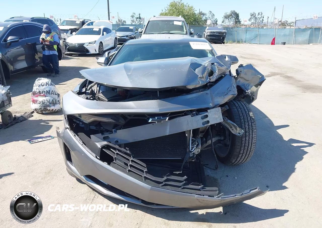 2020 Chevrolet Camaro Rwd 1Lt VIN:1G1FB1RS5L0103426 - 12