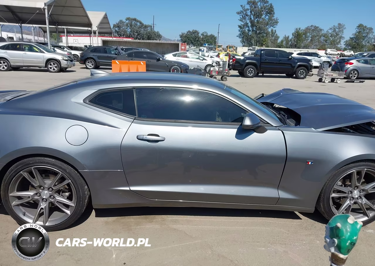 2020 Chevrolet Camaro Rwd 1Lt VIN:1G1FB1RS5L0103426 - 13