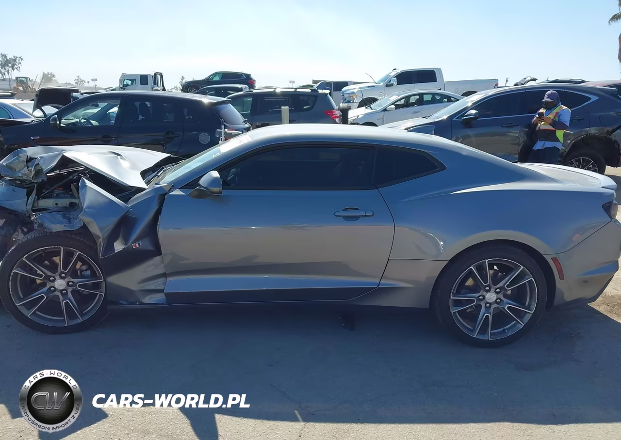 2020 Chevrolet Camaro Rwd 1Lt VIN:1G1FB1RS5L0103426 - 14