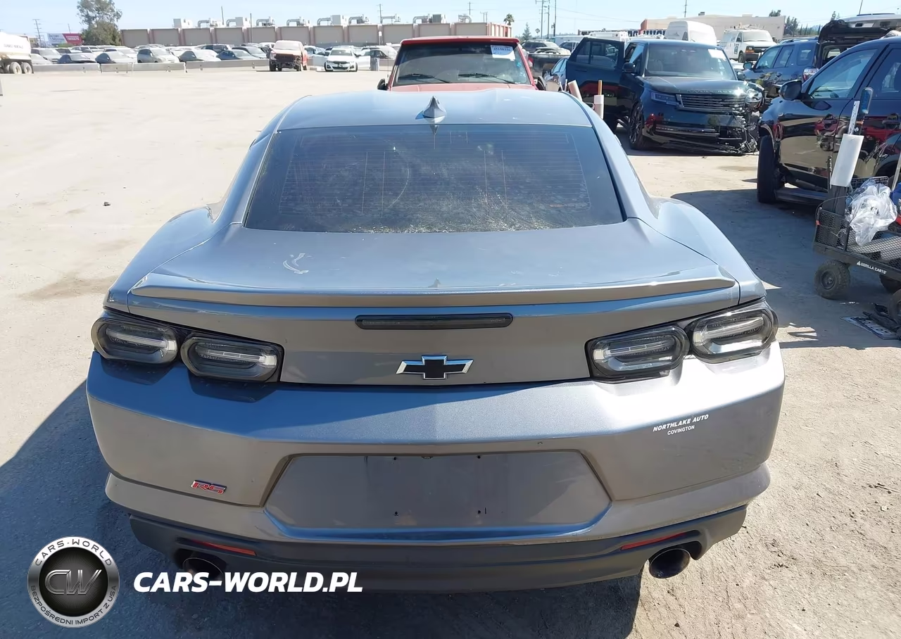 2020 Chevrolet Camaro Rwd 1Lt VIN:1G1FB1RS5L0103426 - 16
