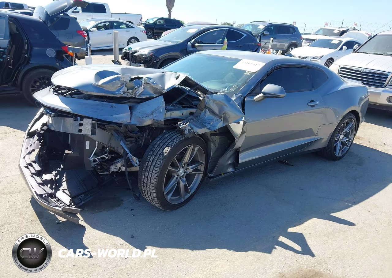 2020 Chevrolet Camaro Rwd 1Lt VIN:1G1FB1RS5L0103426 - 2