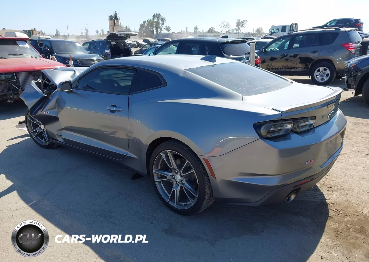 2020 Chevrolet Camaro Rwd 1Lt VIN:1G1FB1RS5L0103426 - 3