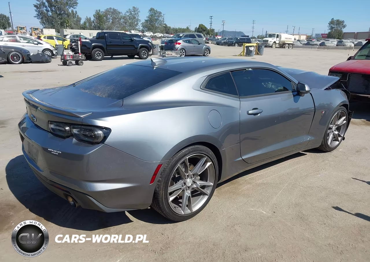 2020 Chevrolet Camaro Rwd 1Lt VIN:1G1FB1RS5L0103426 - 4