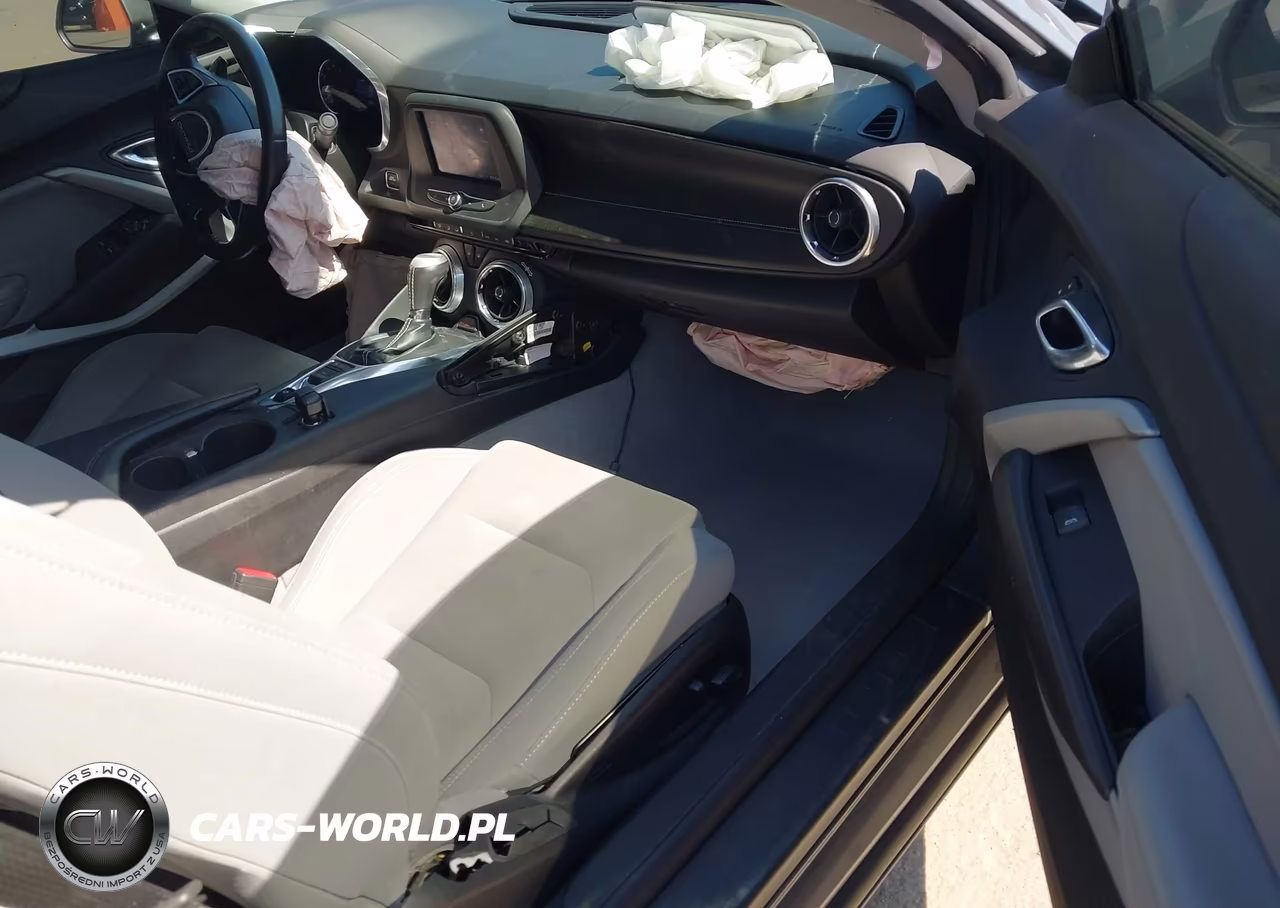 2020 Chevrolet Camaro Rwd 1Lt VIN:1G1FB1RS5L0103426 - 5