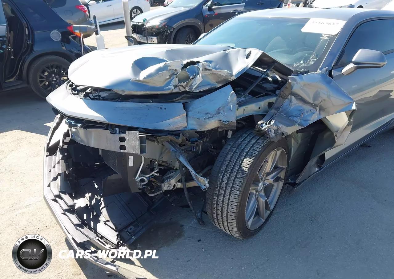 2020 Chevrolet Camaro Rwd 1Lt VIN:1G1FB1RS5L0103426 - 6