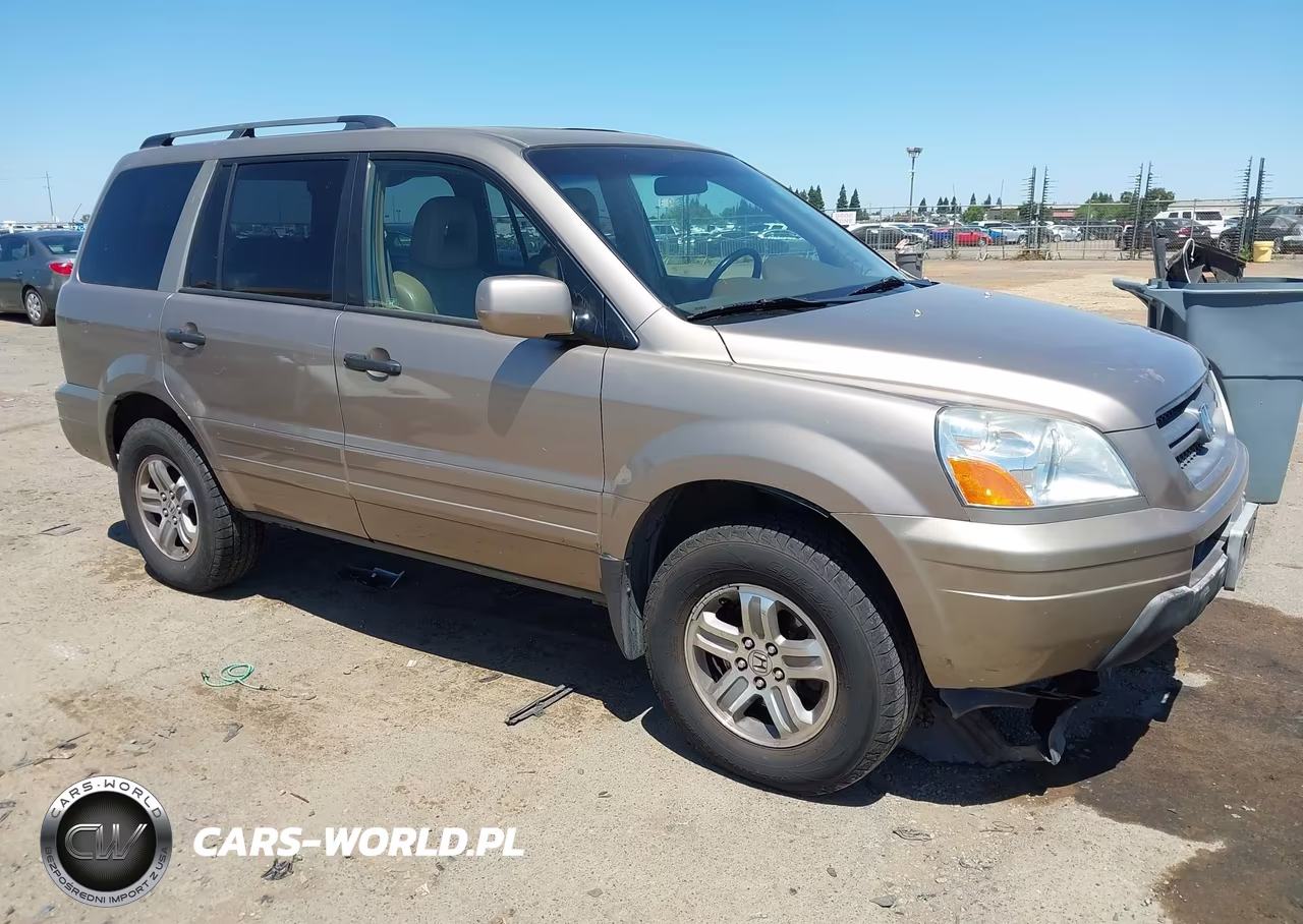 2005 Honda Pilot Ex-L