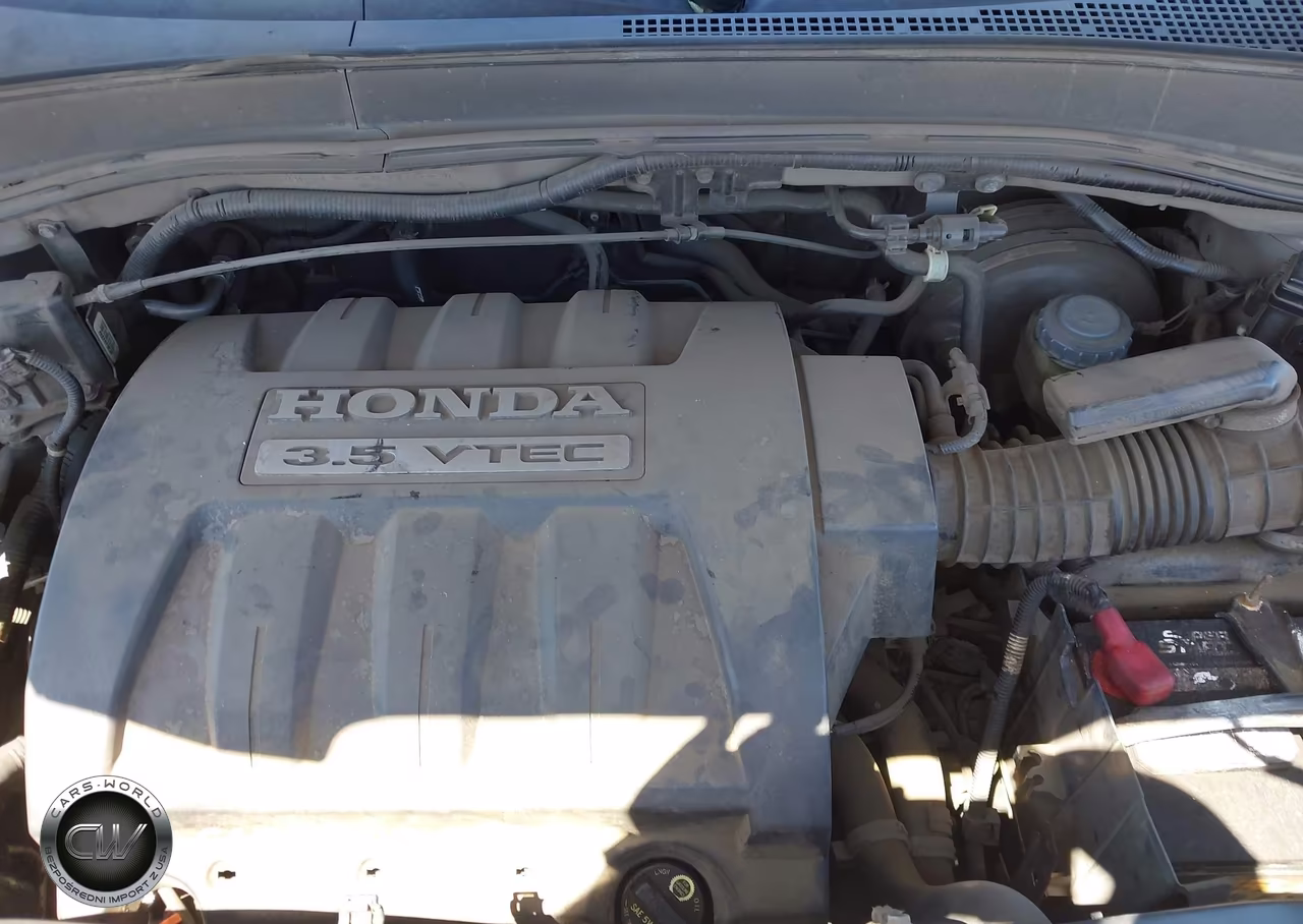 2005 Honda Pilot Ex-L VIN:2HKYF18695H515542 - 10