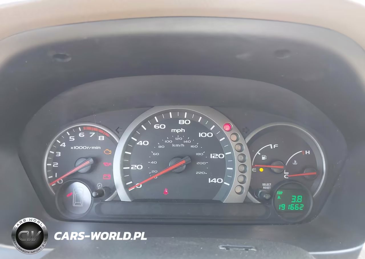 2005 Honda Pilot Ex-L VIN:2HKYF18695H515542 - 7