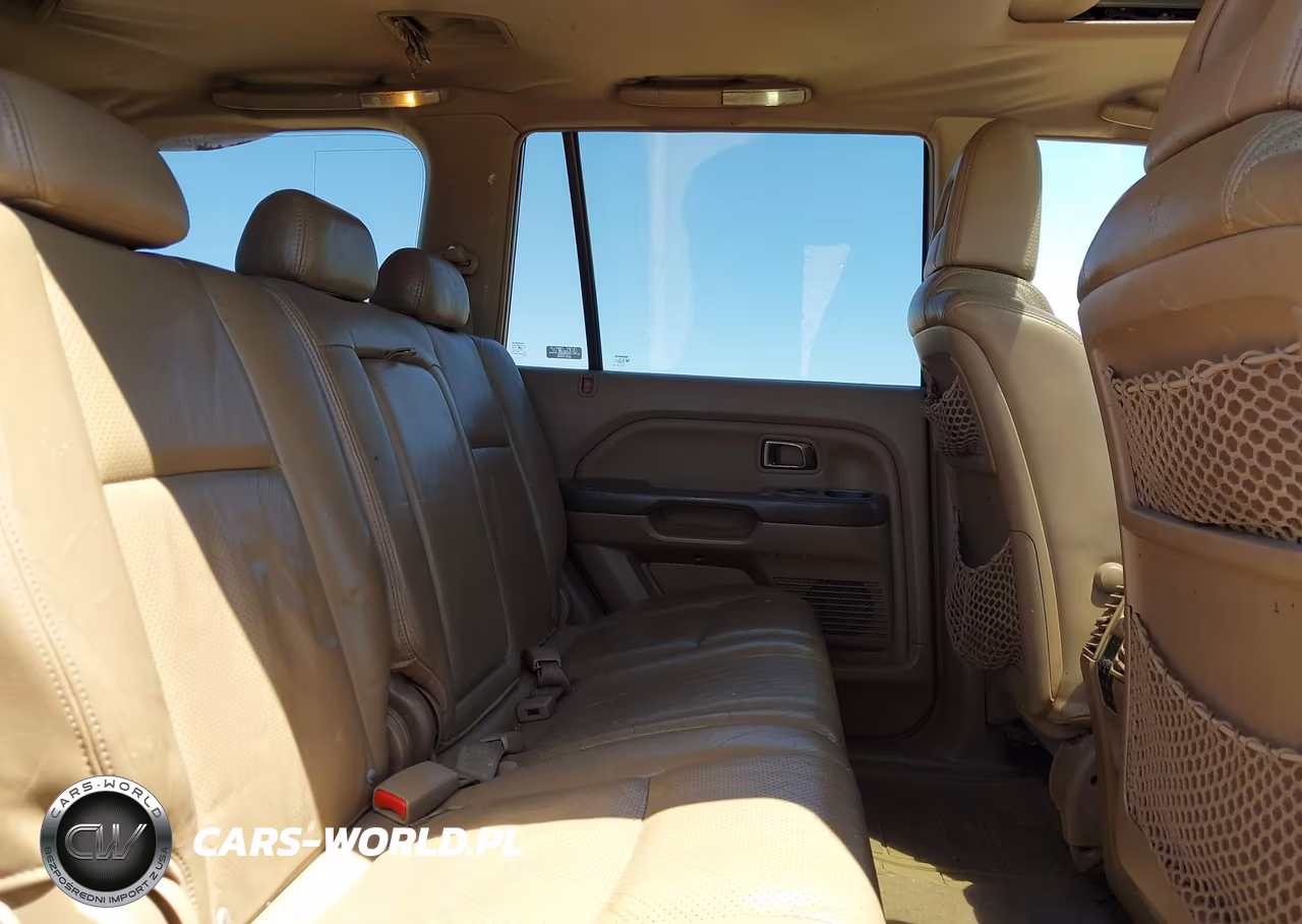 2005 Honda Pilot Ex-L VIN:2HKYF18695H515542 - 8