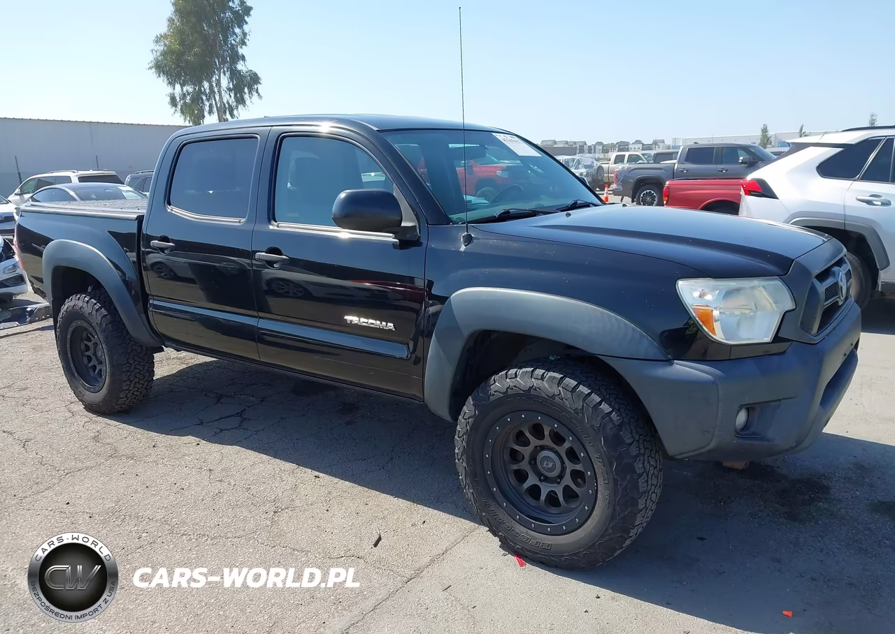 2012 Toyota Tacoma Base V6 – zdjęcie 1 z 17