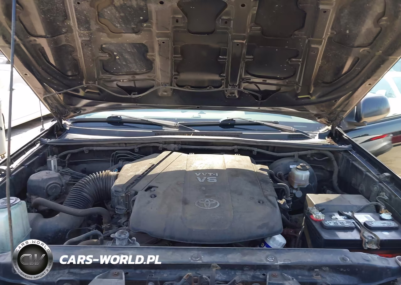 2012 Toyota Tacoma Base V6 VIN:3TMLU4EN6CM087854 - 10