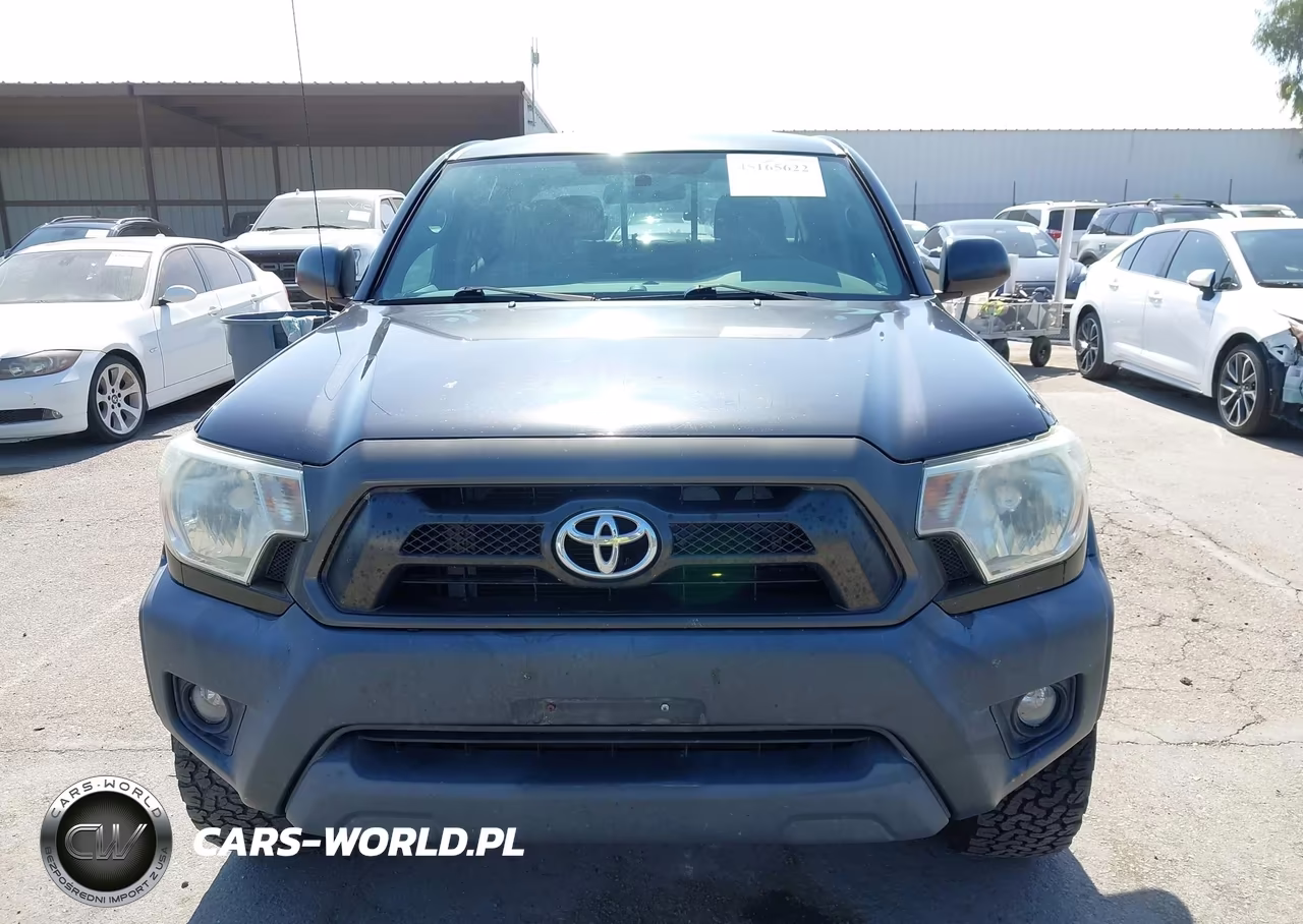 2012 Toyota Tacoma Base V6 VIN:3TMLU4EN6CM087854 - 13