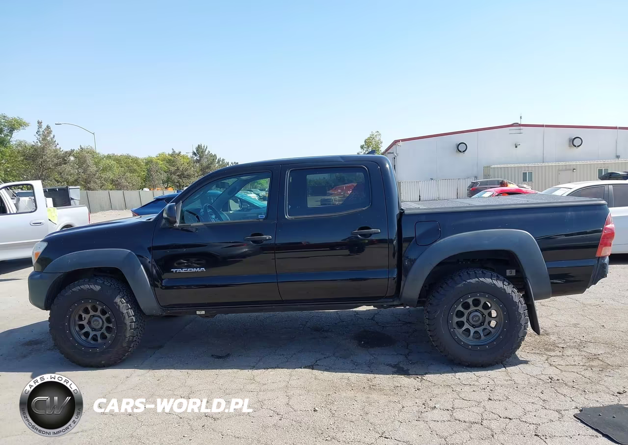 2012 Toyota Tacoma Base V6 VIN:3TMLU4EN6CM087854 - 15