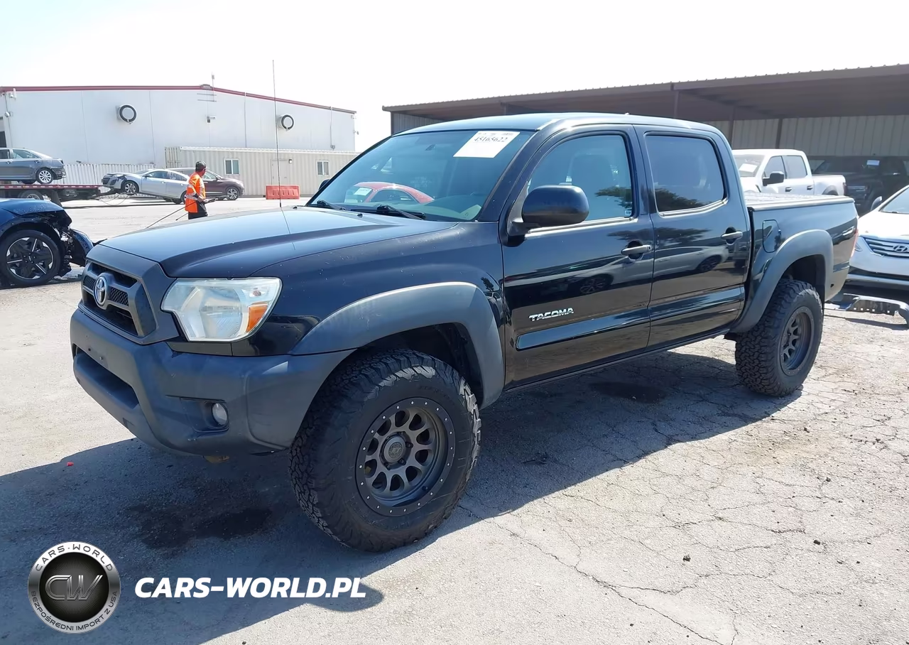 2012 Toyota Tacoma Base V6 VIN:3TMLU4EN6CM087854 - 2
