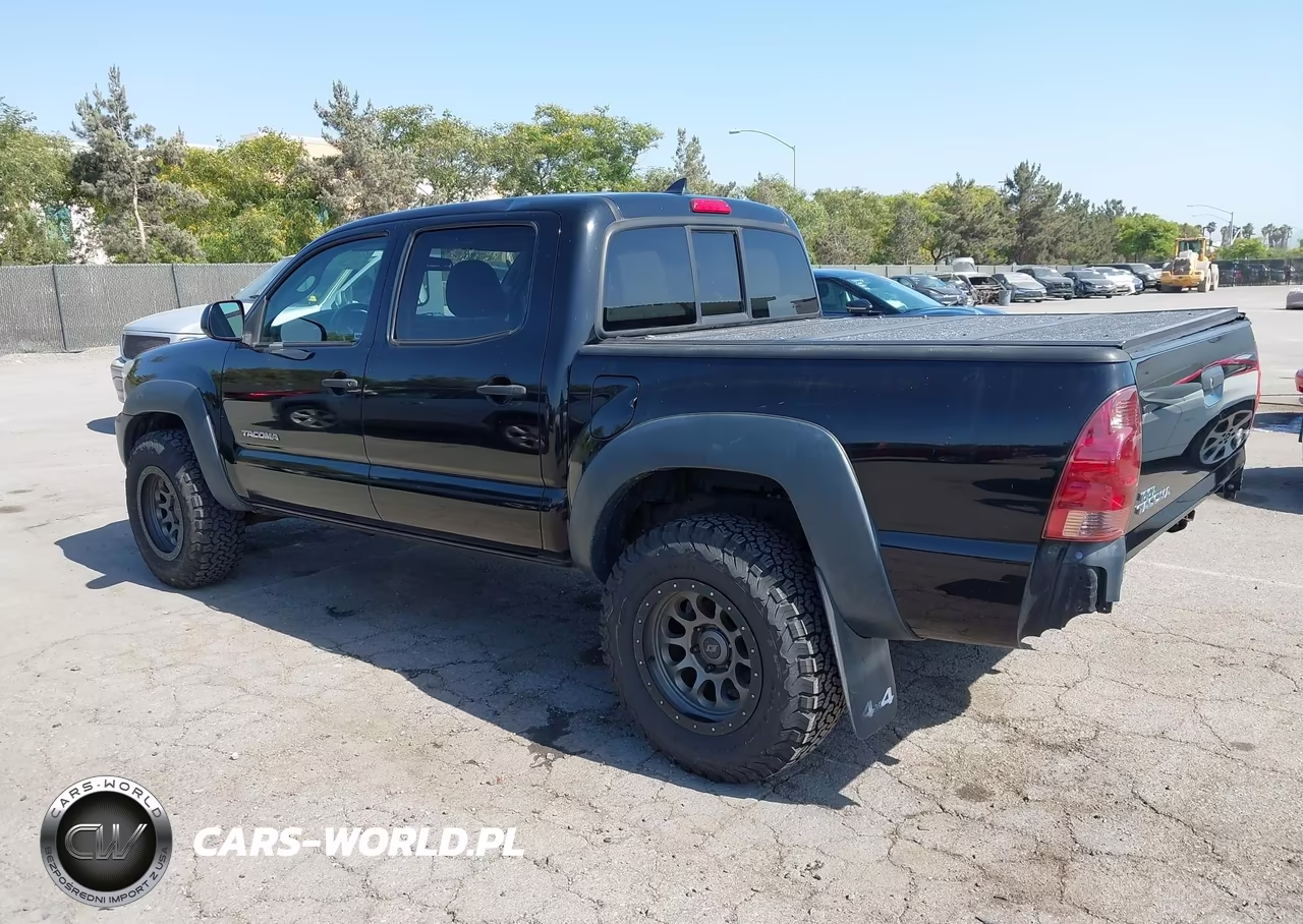 2012 Toyota Tacoma Base V6 VIN:3TMLU4EN6CM087854 - 3