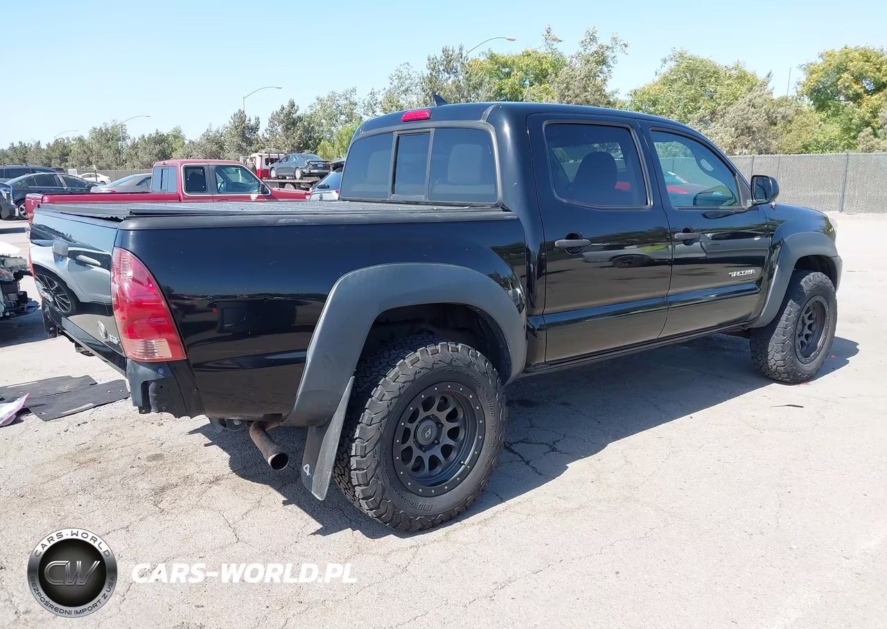 2012 Toyota Tacoma Base V6 VIN:3TMLU4EN6CM087854 - 4