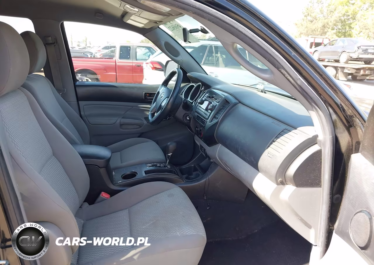 2012 Toyota Tacoma Base V6 VIN:3TMLU4EN6CM087854 - 5