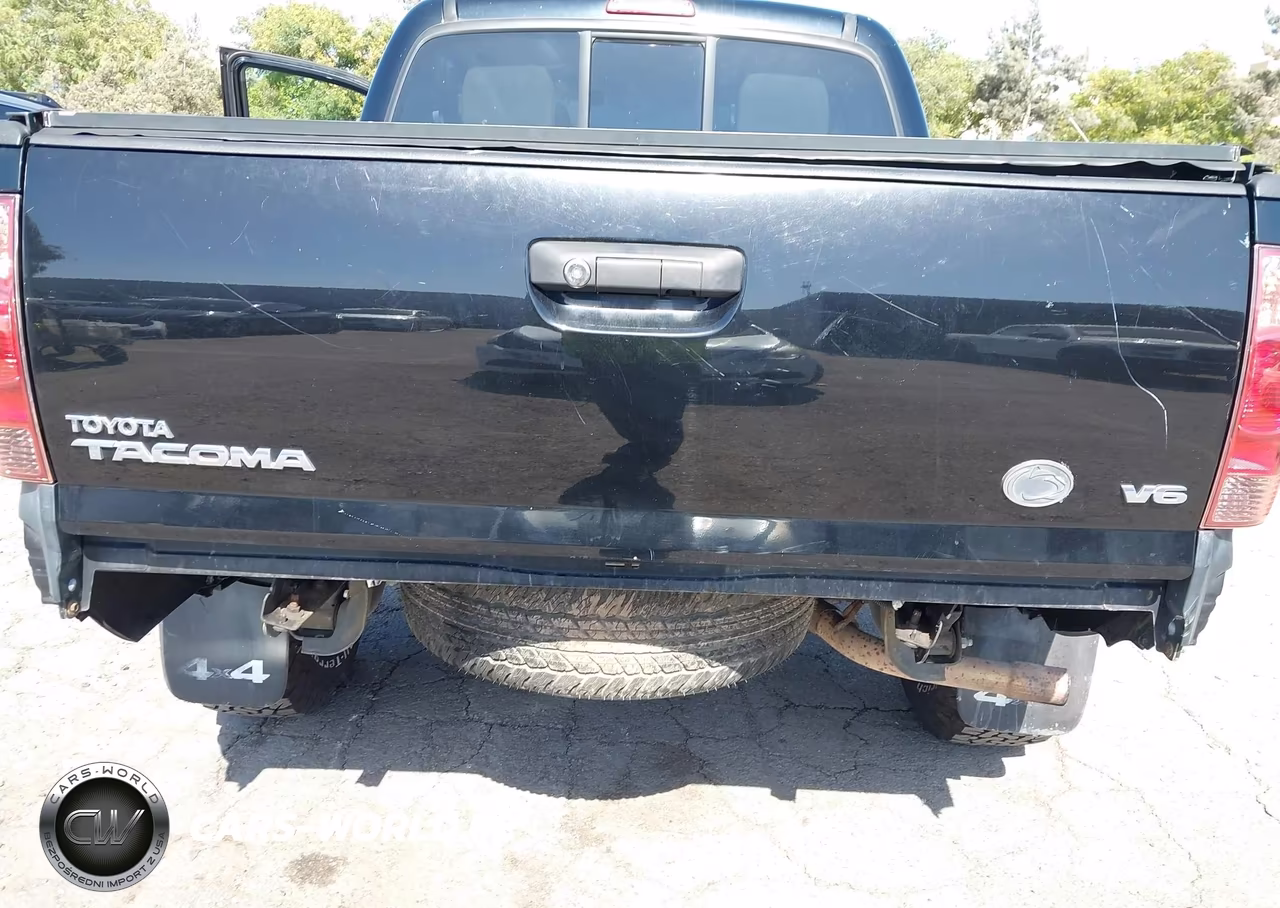 2012 Toyota Tacoma Base V6 VIN:3TMLU4EN6CM087854 - 6