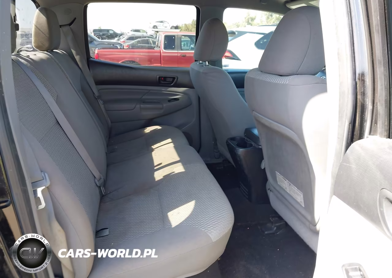 2012 Toyota Tacoma Base V6 VIN:3TMLU4EN6CM087854 - 8